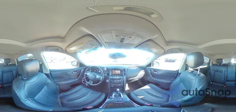 2017 Infiniti Qx70 из США, поврежденный, VIN JN8CS1MU9HM141331